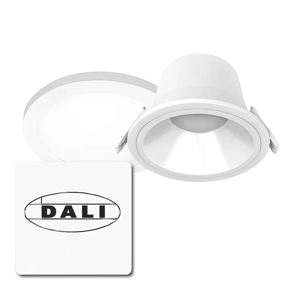 LED-Downlights | DALI Dimmfunktion