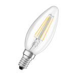 Osram Classic LED E14 Kerze Fadenlampe Klar 5.5W 806lm - 827  | Dimmbar - Ersatz Für 60W