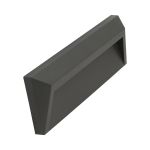 Wandleuchte Oberflächenhalterung Bulkhead LED Chester Treppenbeleuchtung LED SMD 1.5W 100lm 3000K IP65