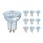 Mehrfachpackung 10x Osram Parathom LED-Spot GU10 PAR16 4.3W 350lm 36D - 830  | Ersatz für 50W
