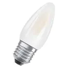 Osram Classic LED E27 Kerze Fadenlampe Matt 4W 470lm - 827  | Ersatz Für 40W