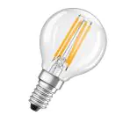 Ledvance Classic LED E14 Kugel Fadenlampe Klar 2.9W 470lm - 827  | Dimmbar - Ersatz Für 40W