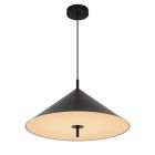 D'Lite Pendelleuchte Crochte Metall Und Plastik Matt Schwarz | Geeignet Für  3x E27