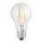 Osram Classic LED E27 Poire Filament Claire 7W 806lm - 827  | 3 Step Dim - Remplacement 60W