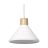 Ledvance Decor Plâtre/Échantillon/Bois Suspension Luminaire Blanc | Convient pour E27