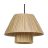 Ledvance Decor Bamboo Papier/Échantillon Hut 280 Brun | Convient pour E27