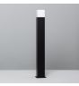 Iluzzia Bollard E27 Augusta Noir | 74cm