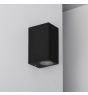 Applique murale montage en surface Bulkhead LED Miseno Eclaraige double face Noir | Convient pour 2x35W GU10