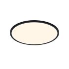 Nordlux Hublot LED Oja 29 19W 830-840 2100lm Noir IP54 | Dimmable 3 niveaux - Dim to Warm