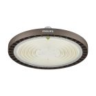 Philips Highbay LED Ledinaire Aluminium Gris 185W 28000lm 90D - 840 Blanc Froid | IP65