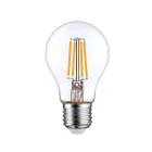 Filament LED E27 Poire Claire 7W 806lm - 827  | Dimmable - Remplacement 60W